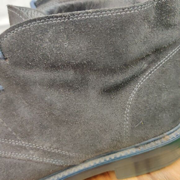 To Boot New York Adam Derrick Mens 10.5 Gray Suede Derby  display picture 3